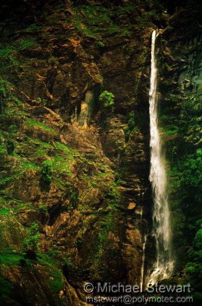 Waterfall, Mewa Khola